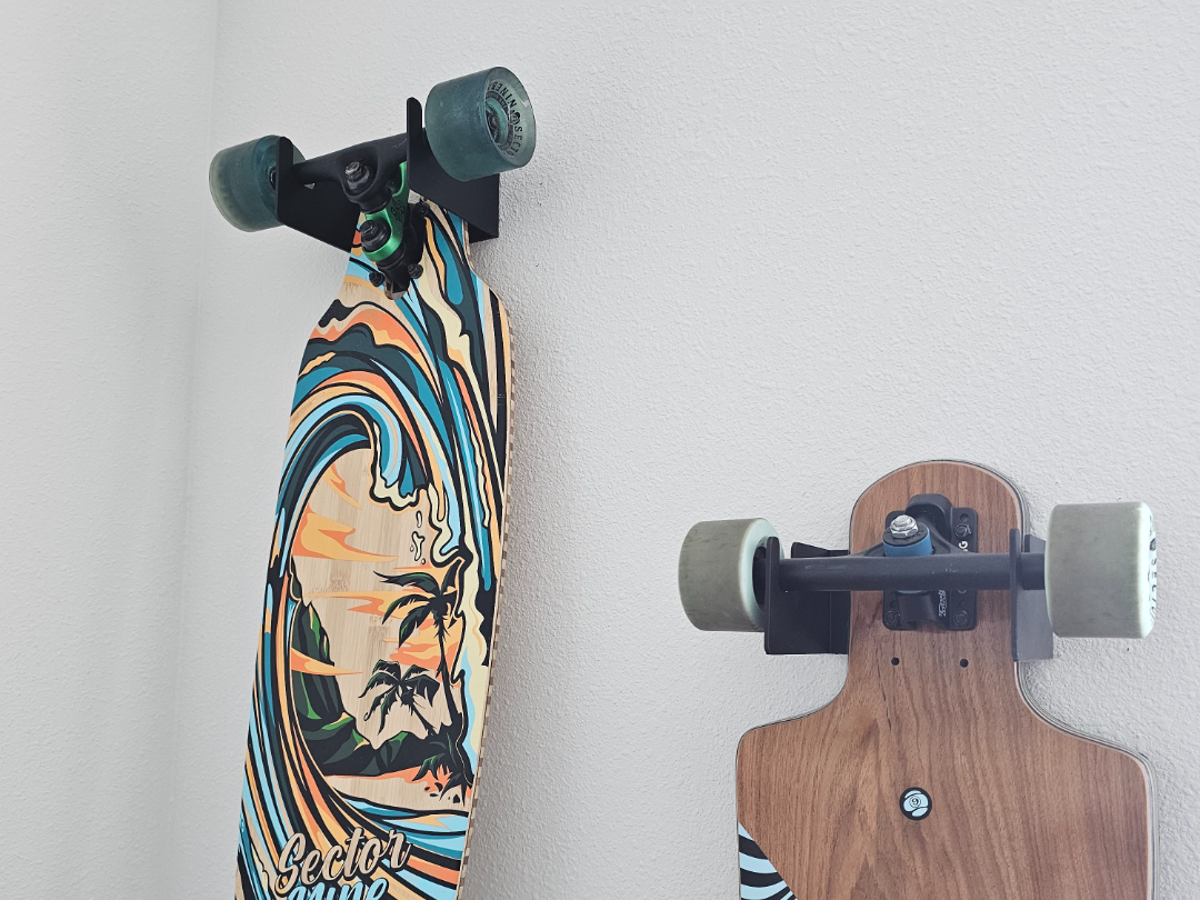 Longboard Wall Mounts