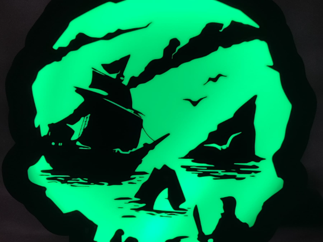 Sea Of Thieves ligtbox