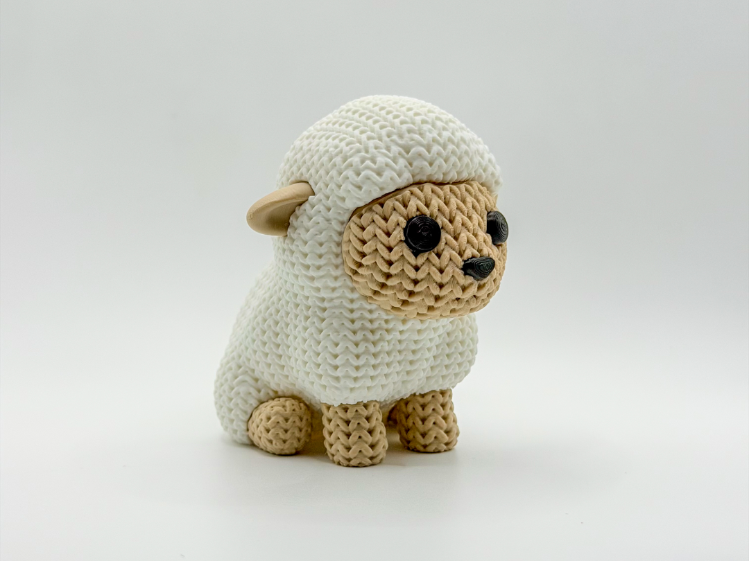 Knitted Sheep