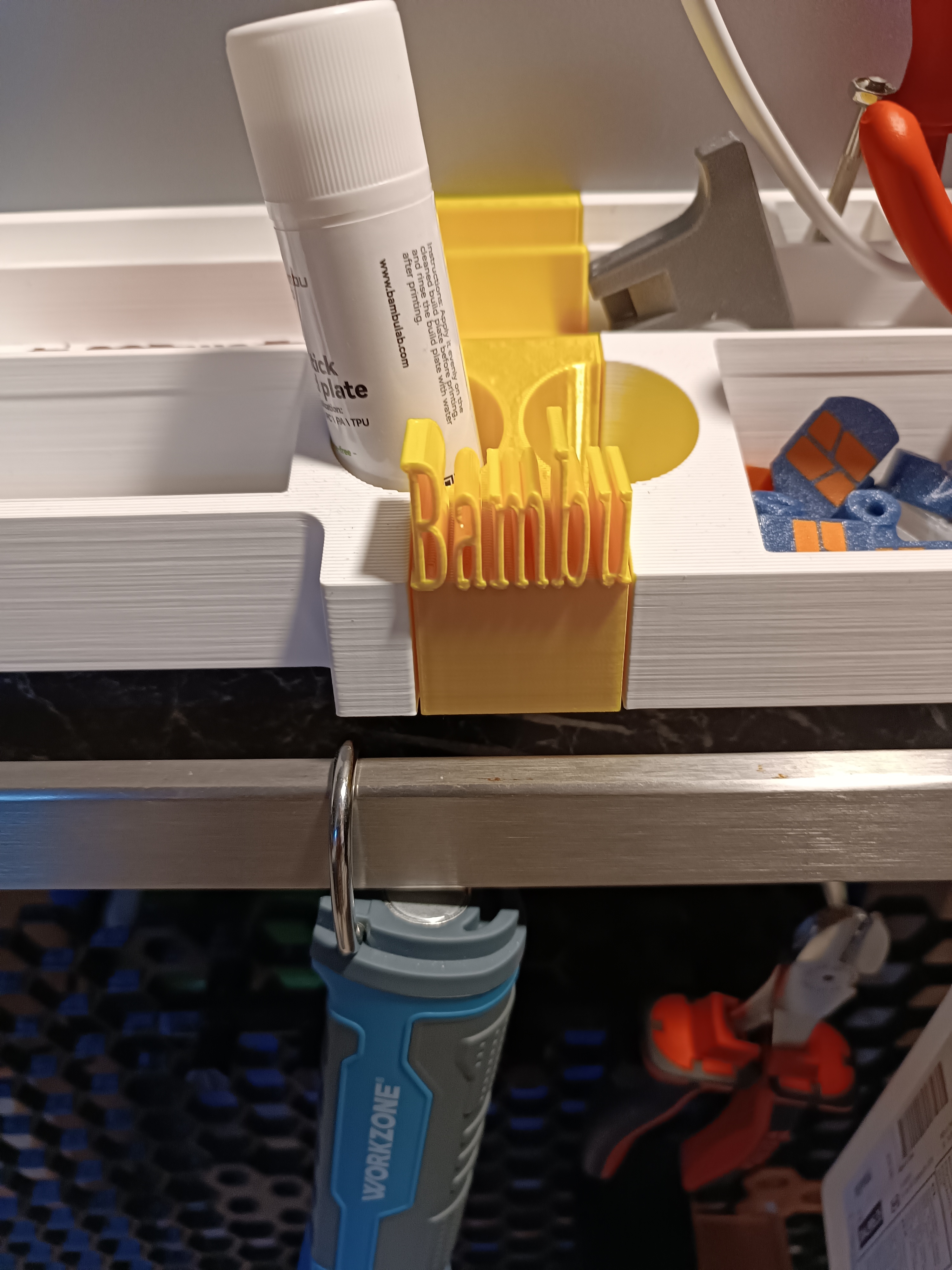 Verbindungsstueck AMS Ablage
