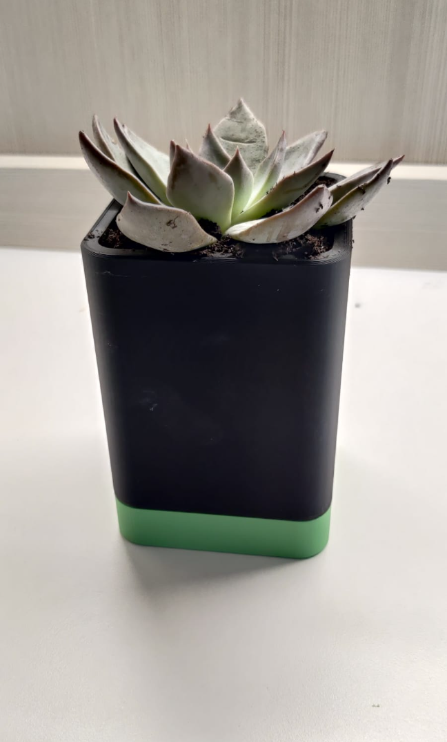 Vaso per piantine - versione media (8,9 x 12,6 cm)