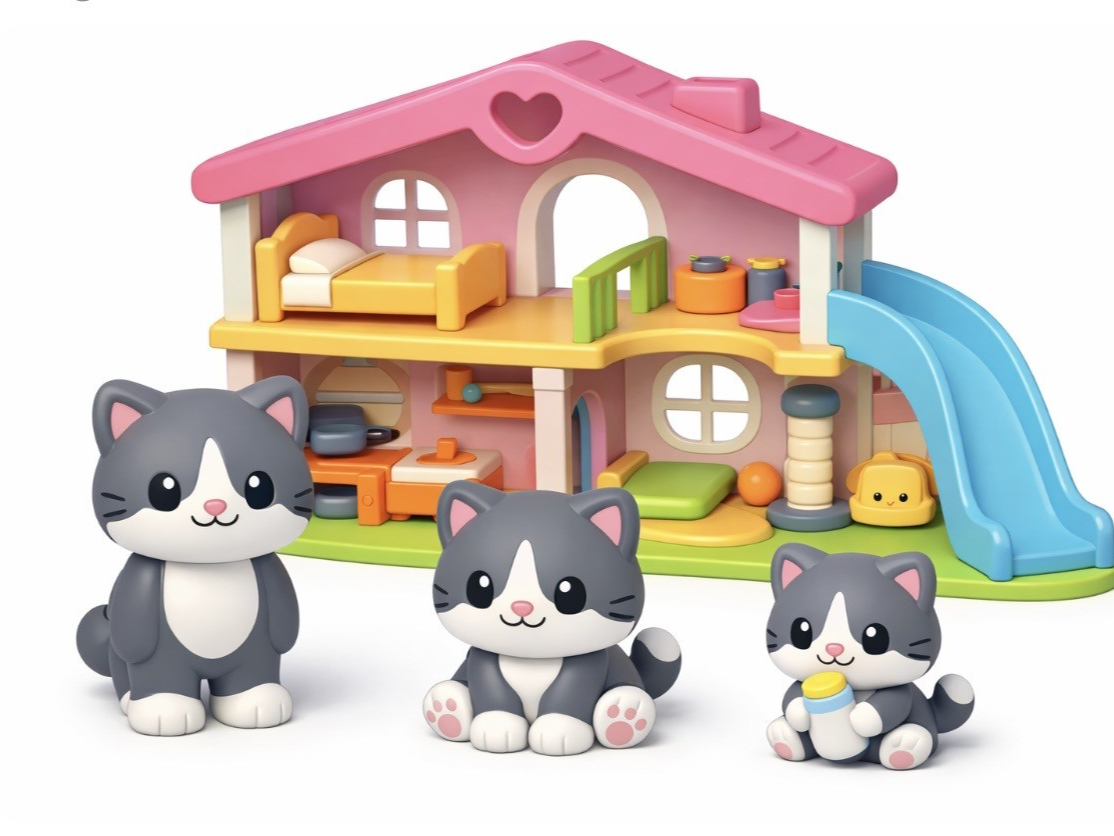 Kitten Playset