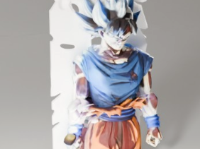 Goku ultra instinct figure