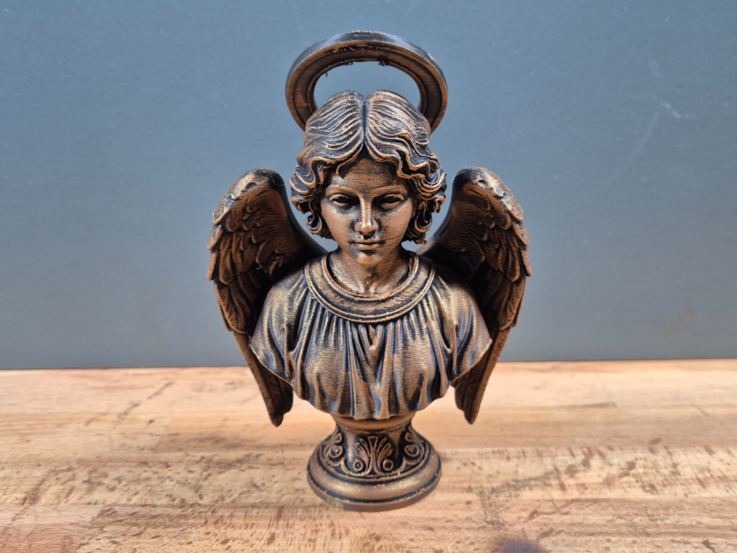 Chistmas Angel Bust