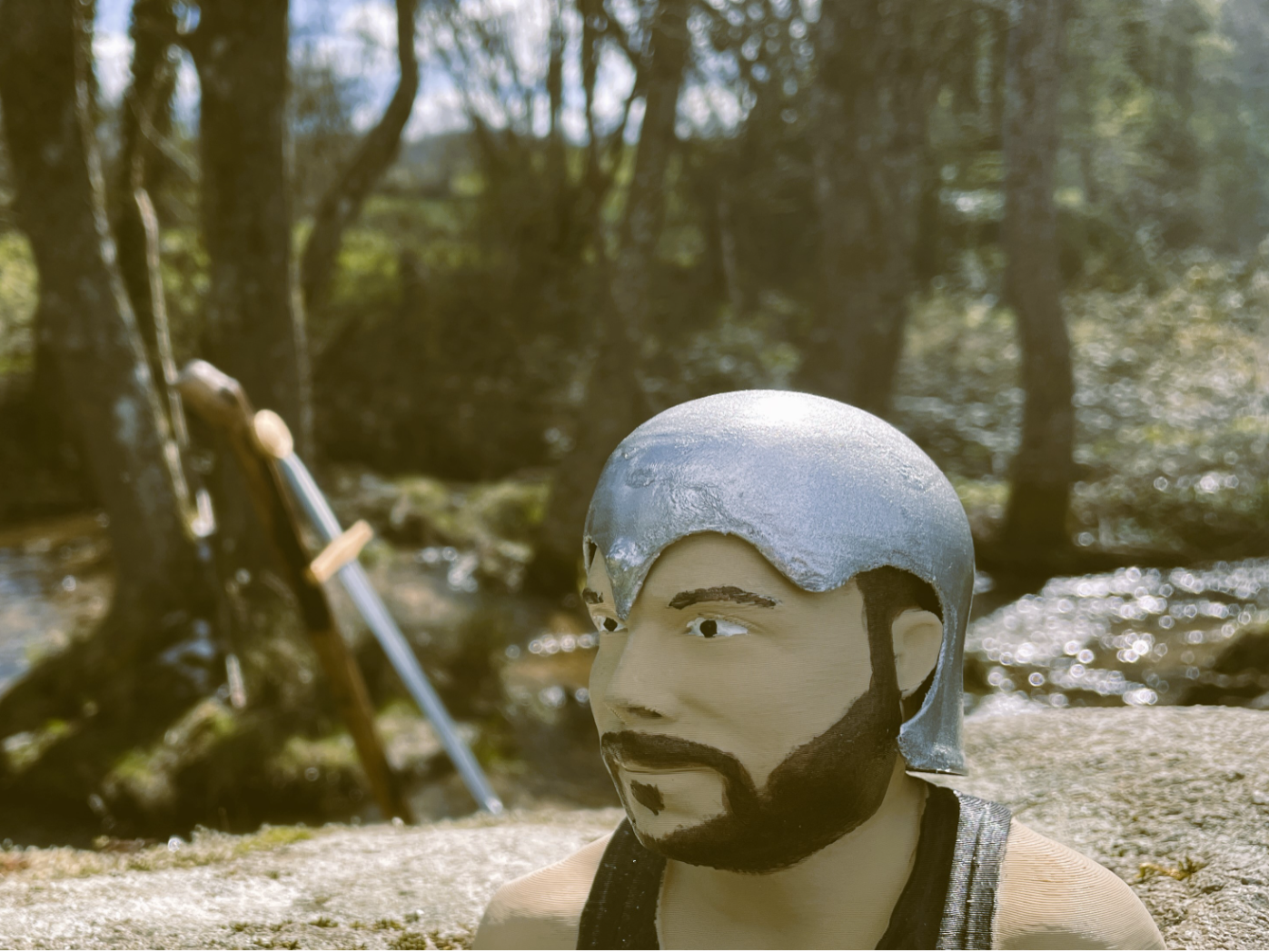 CASQUE DE MERLIN (from Boorman's movie)