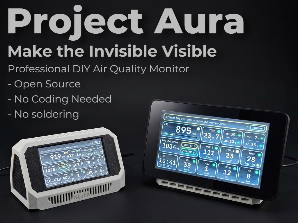 Aura AQ Builder Kit