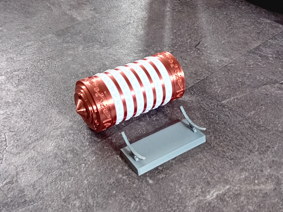 Cryptex Stand (6 letter)