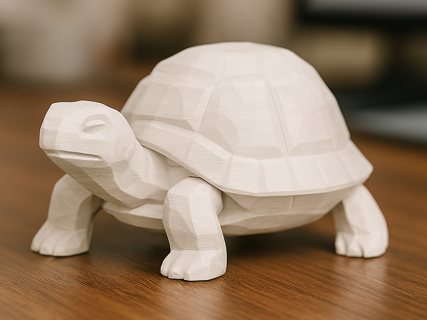 Low poly cute Turtle