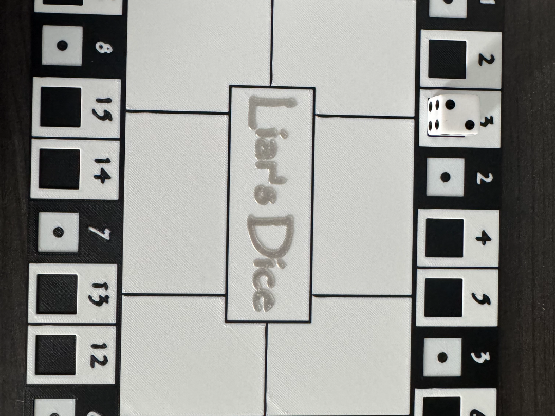 Liar's Dice Board