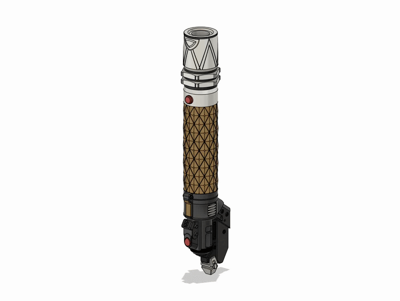 Destiny 2 Praxic Blade - Modular Lightsaber