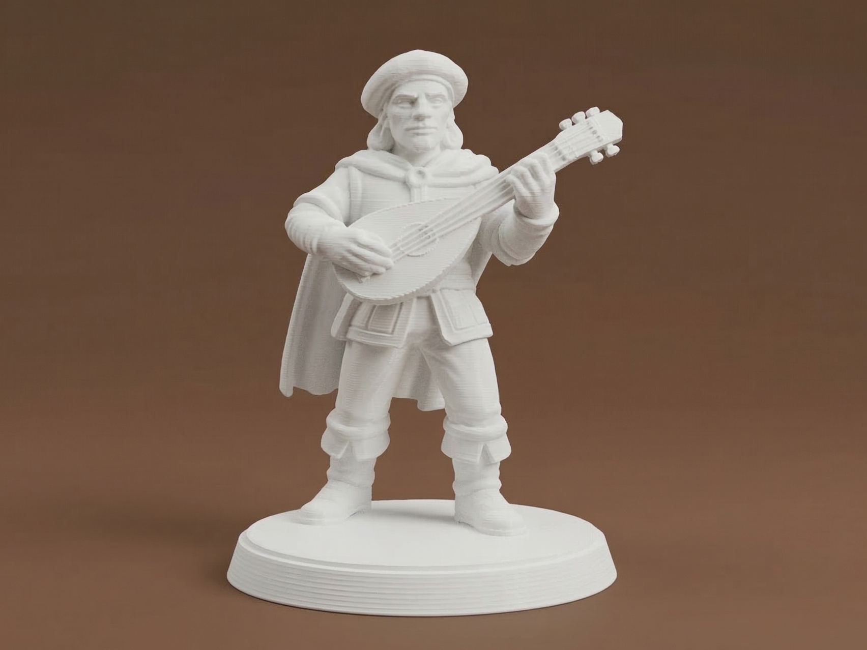 Fantasy Bard with Lute