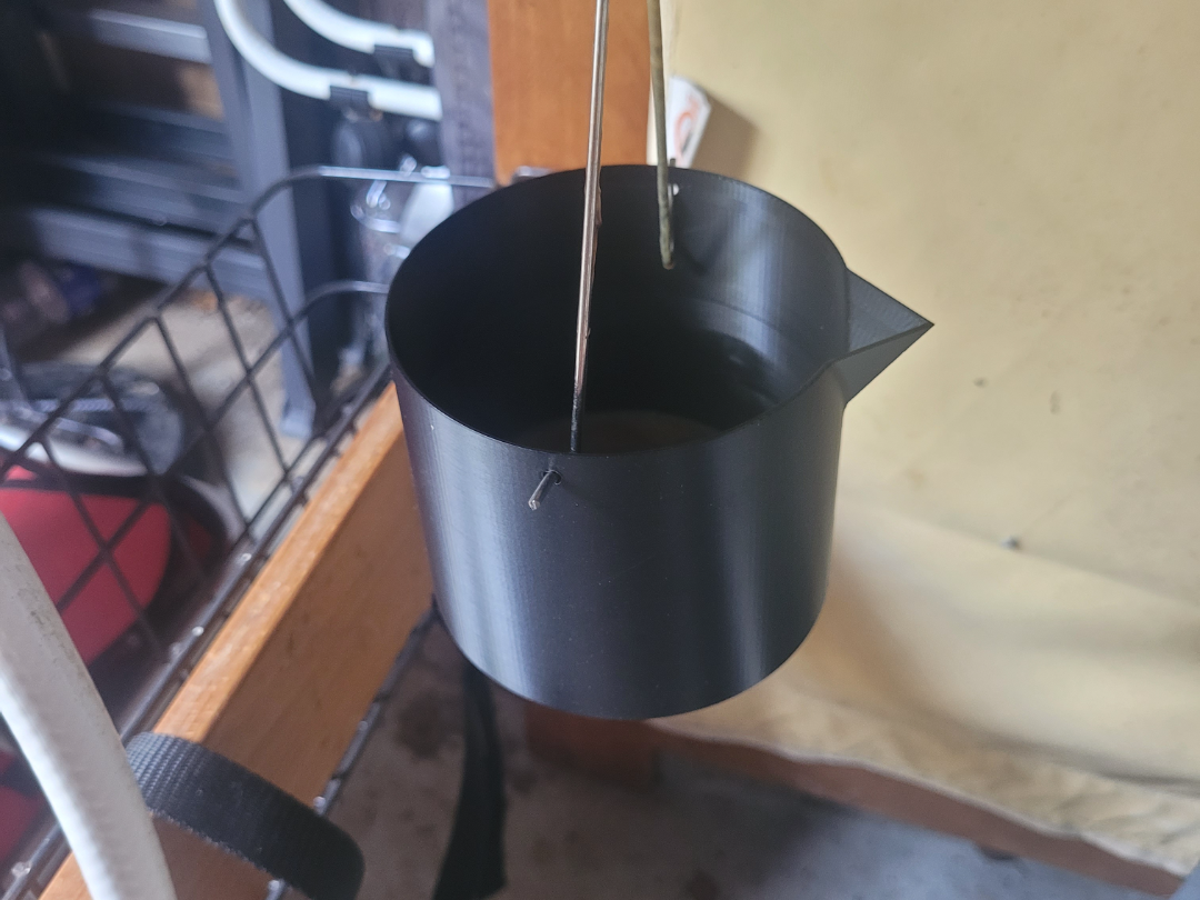 Récupérateur de graisse pour barbecue