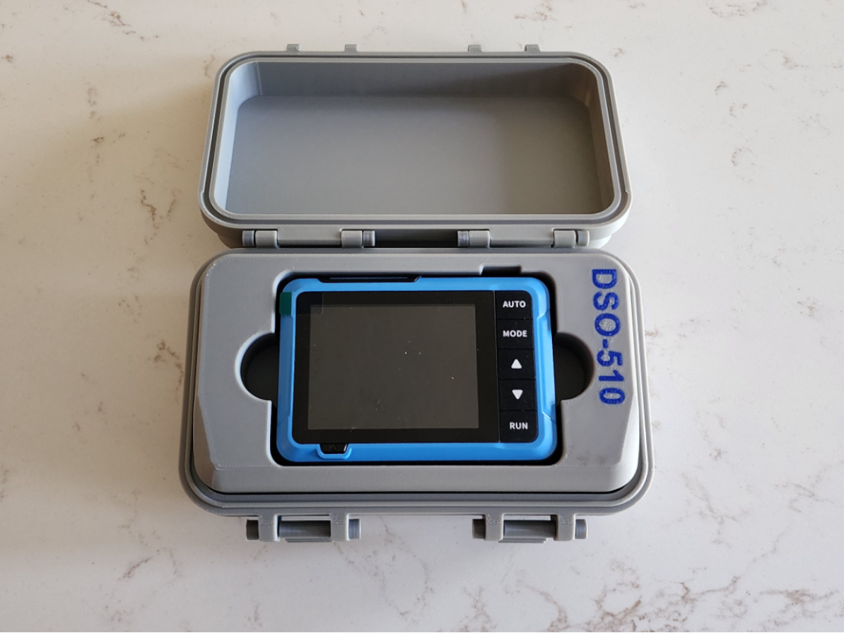 Fnirsi DSO-510 Pocket Oscilloscope Case