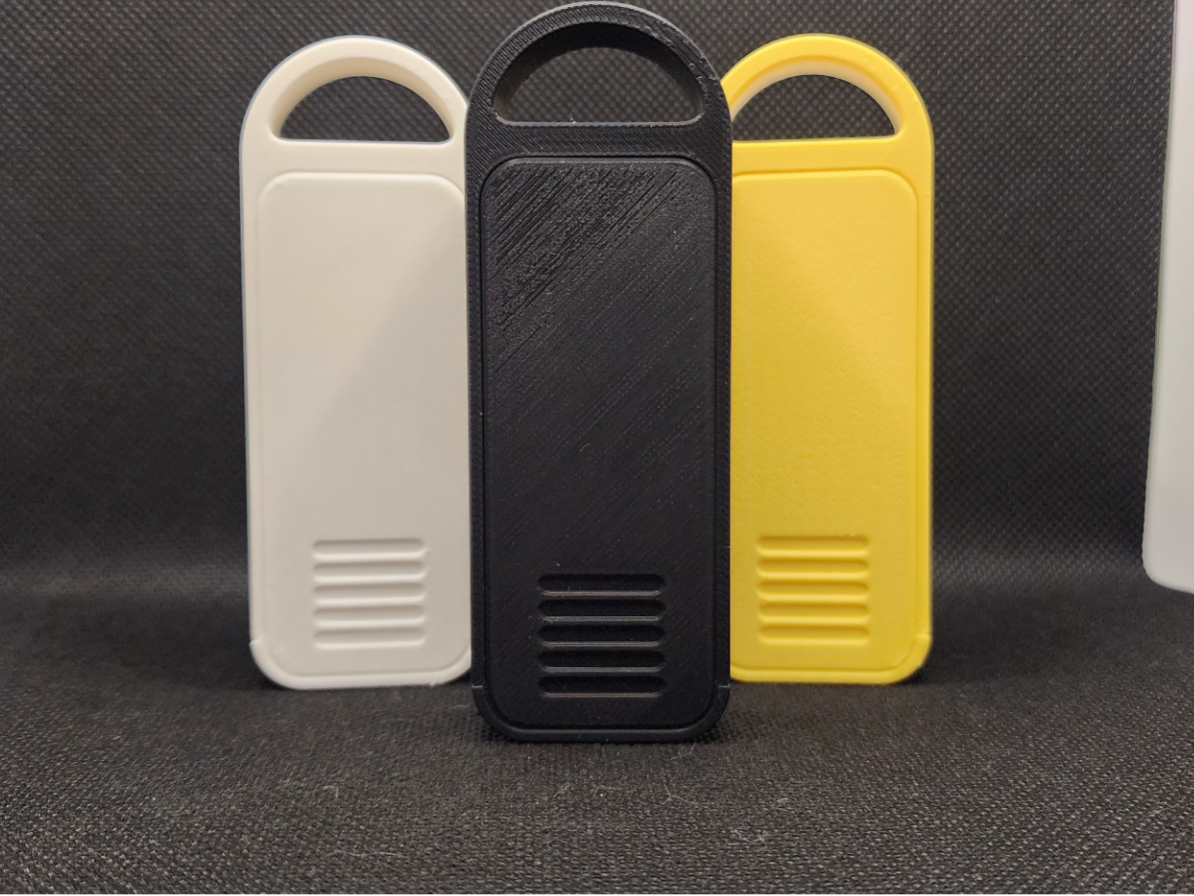 Magnetic Key Stash Container