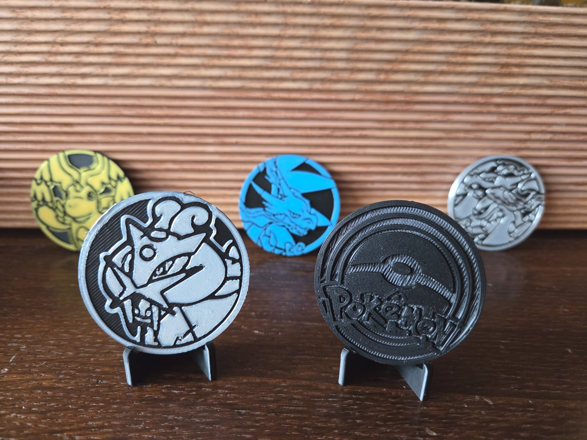 POKEMON TCG COIN MÜNZE RAIKOU LEGENDÄR ELEKTRO