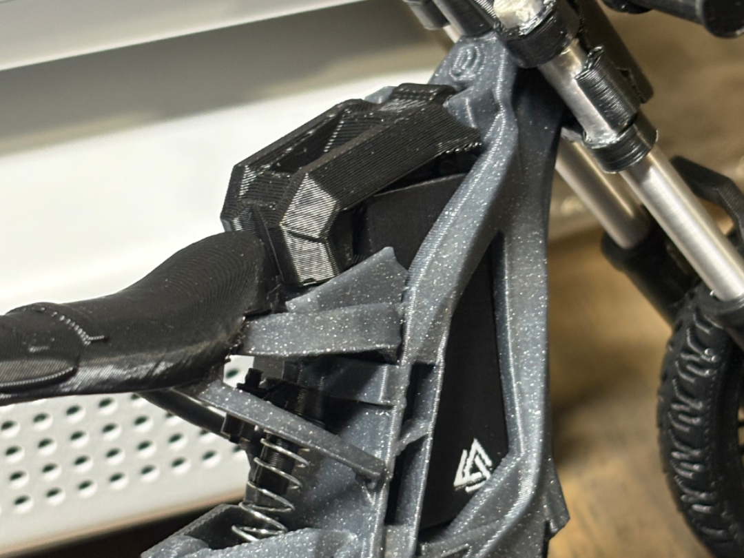 Extended Battery Lid (For Mini Surron)