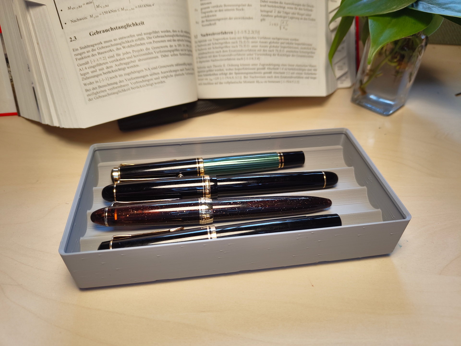 Gridfinity - fountain pens
