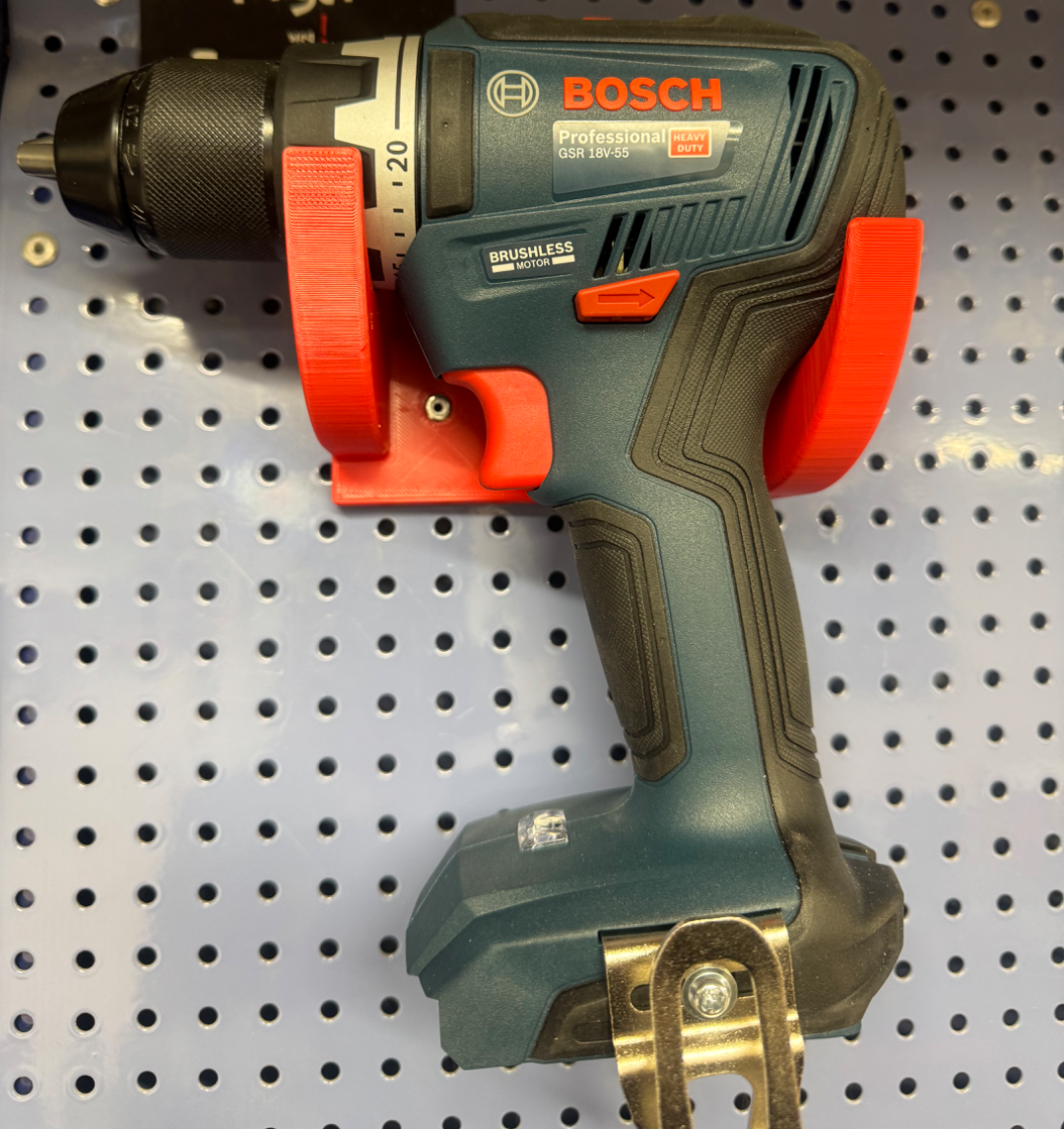 Bosch GSR/GSB 18V-55 Halterung