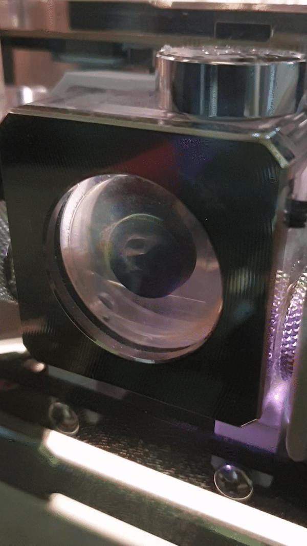 EKWB Flow Indicator Mount