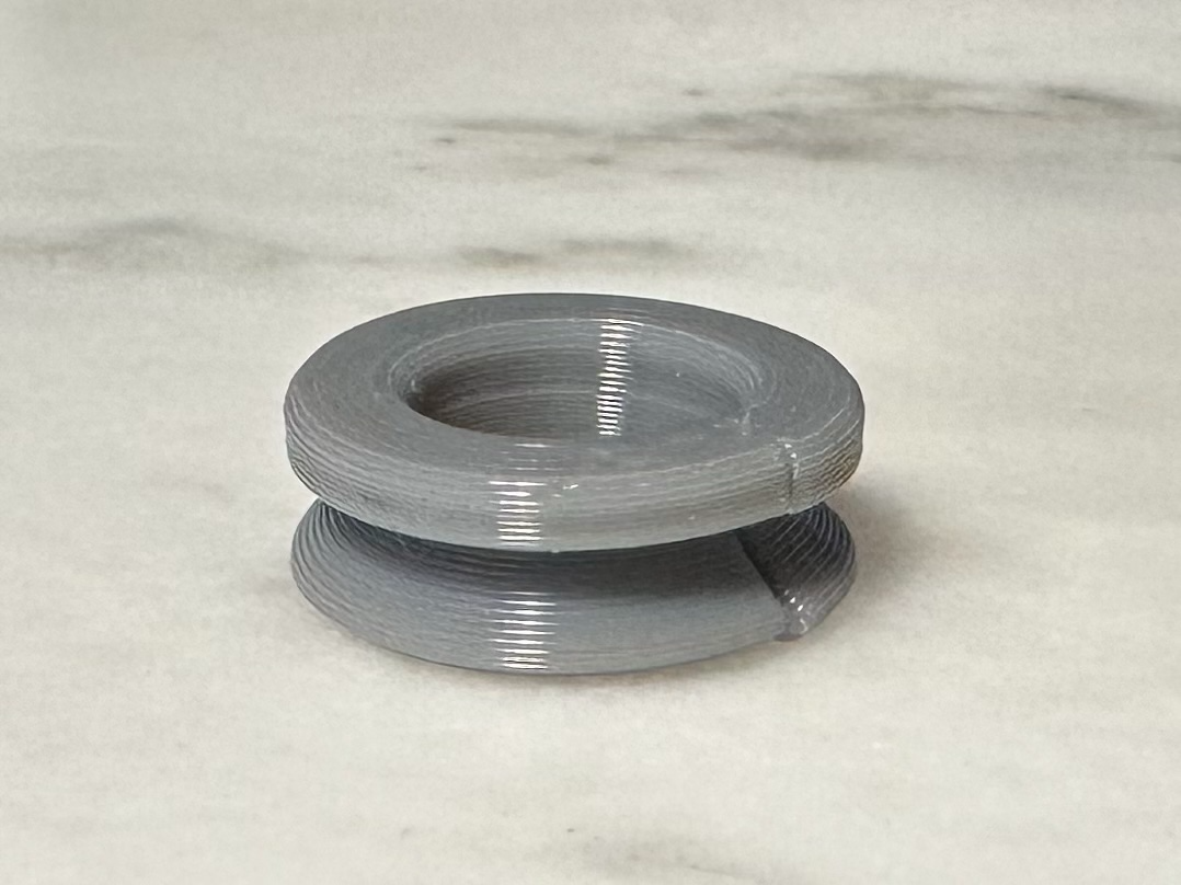 Split Cable Grommet (Parameterized)