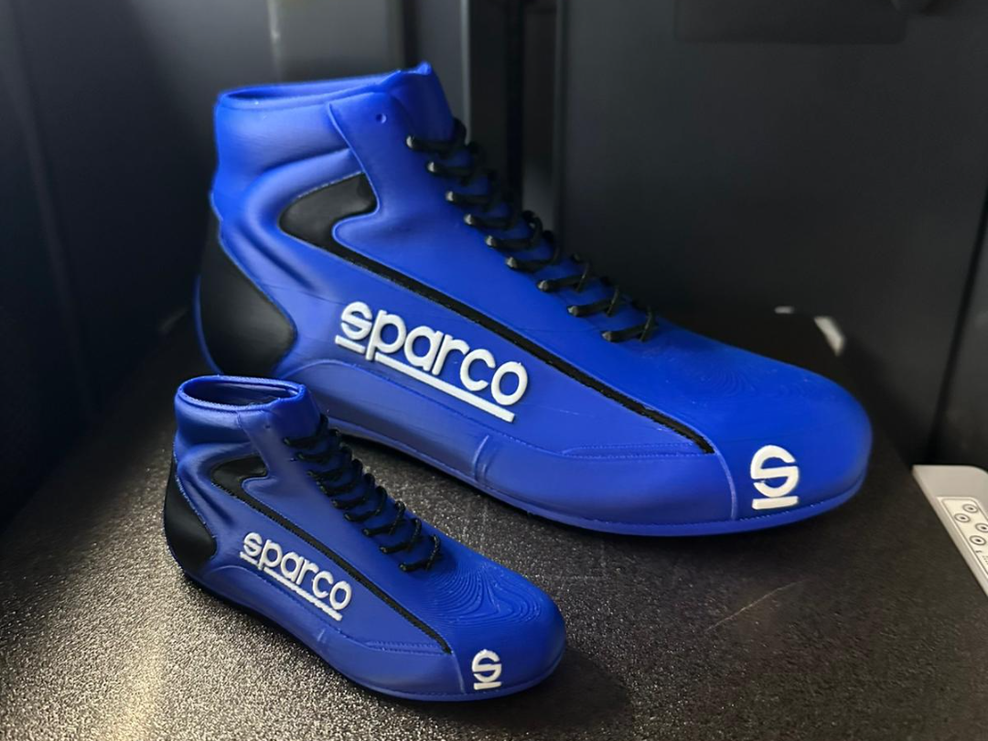 Sparco Rennschuhe / Sparco racing shoes