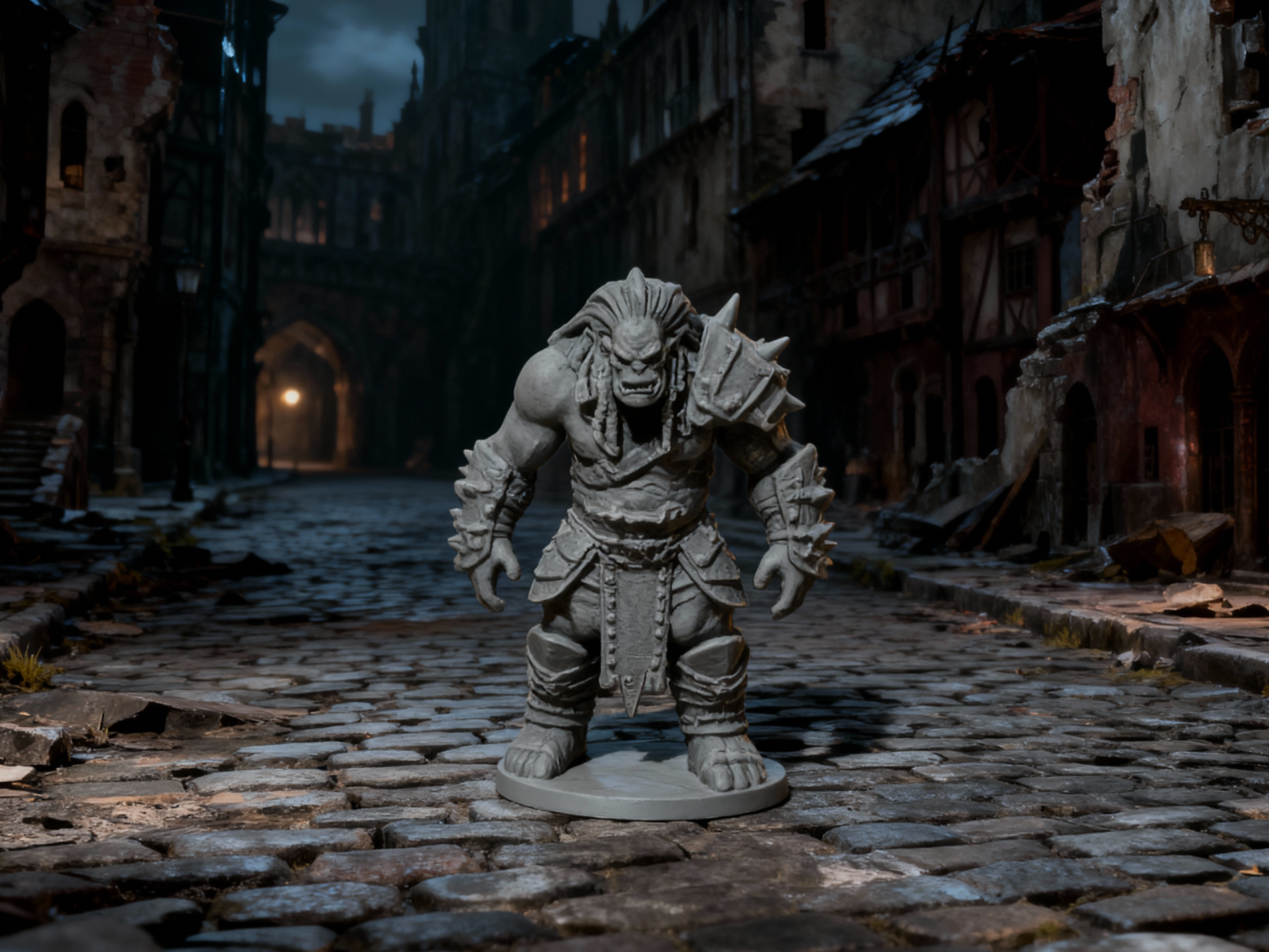 Orc leader - DND character / monster