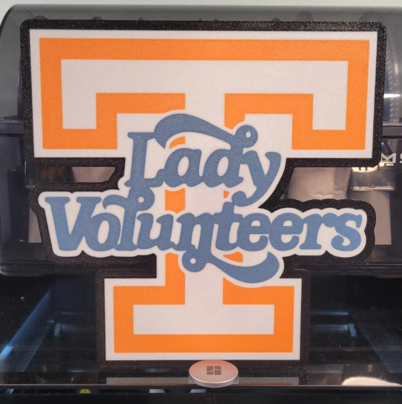 Tennesse Lady Volunteers Lightbox