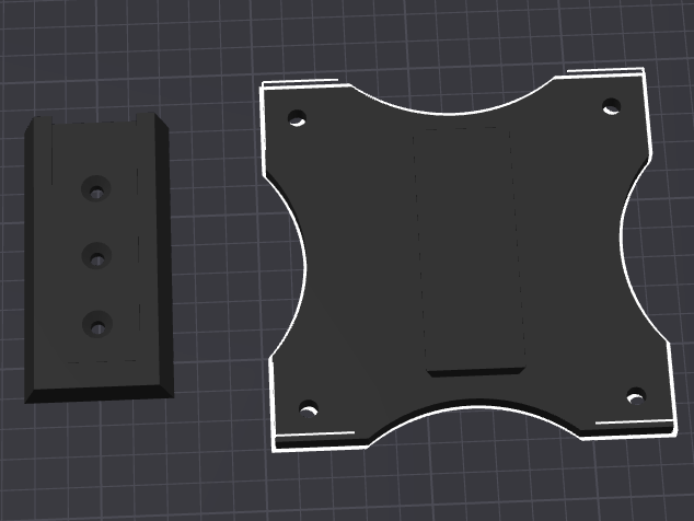 Vesa Mount 100mm x 100mm