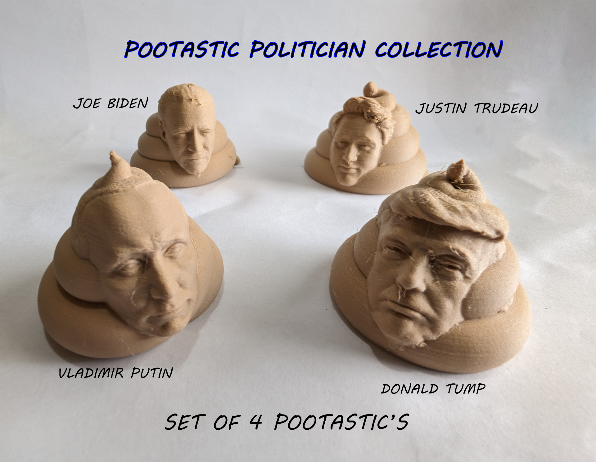 Pootastic Politicians Collection