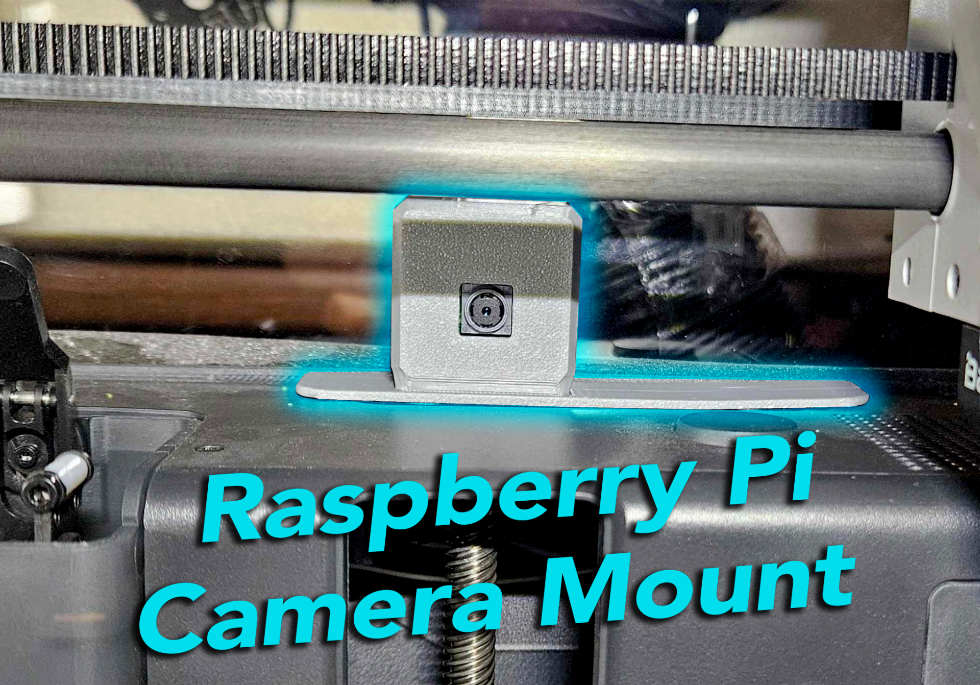 Pi Camera Mount X / P Series