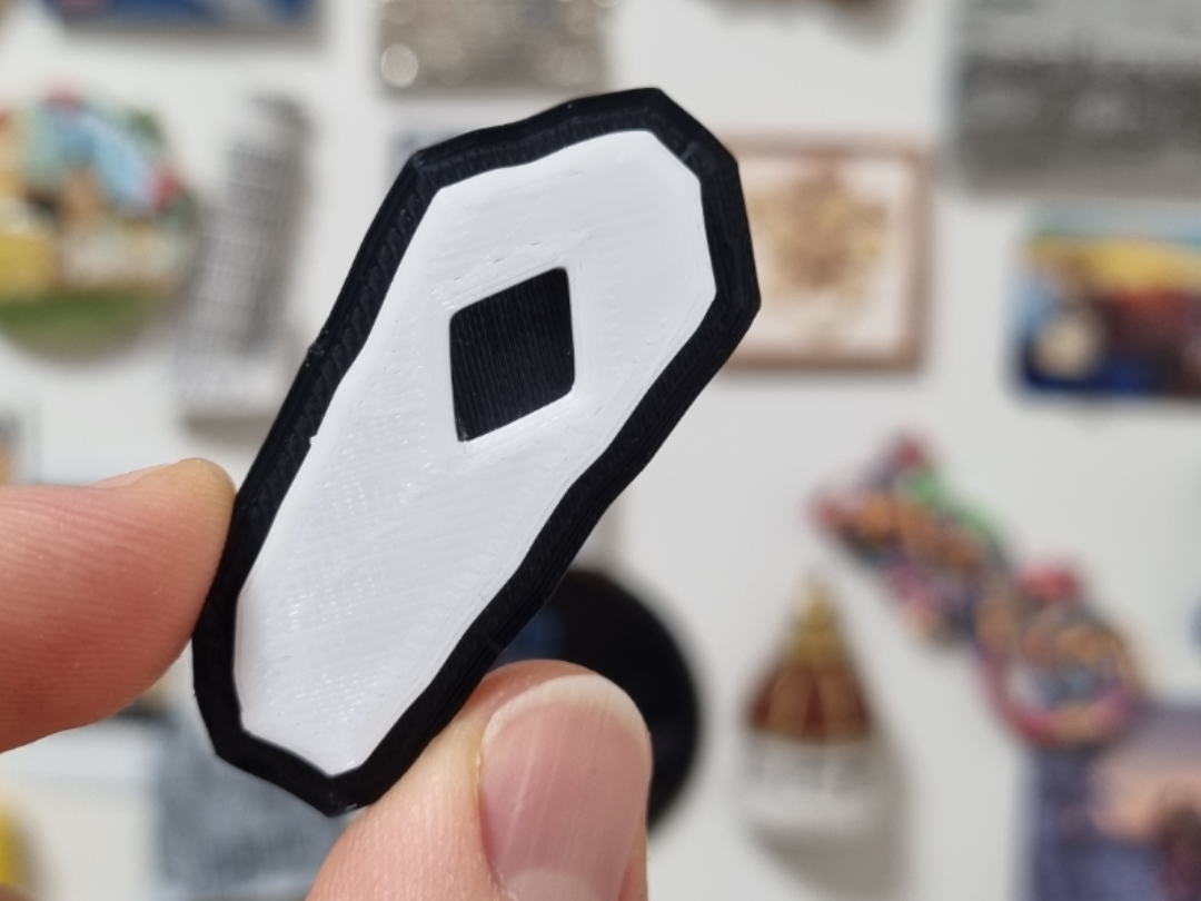 Skyrim inspired magnet - Standing Stone