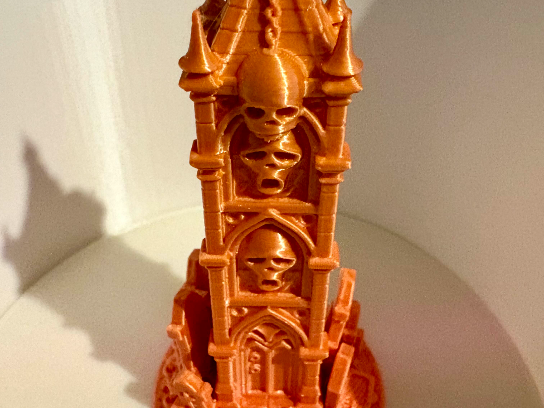 The screaming soul tower