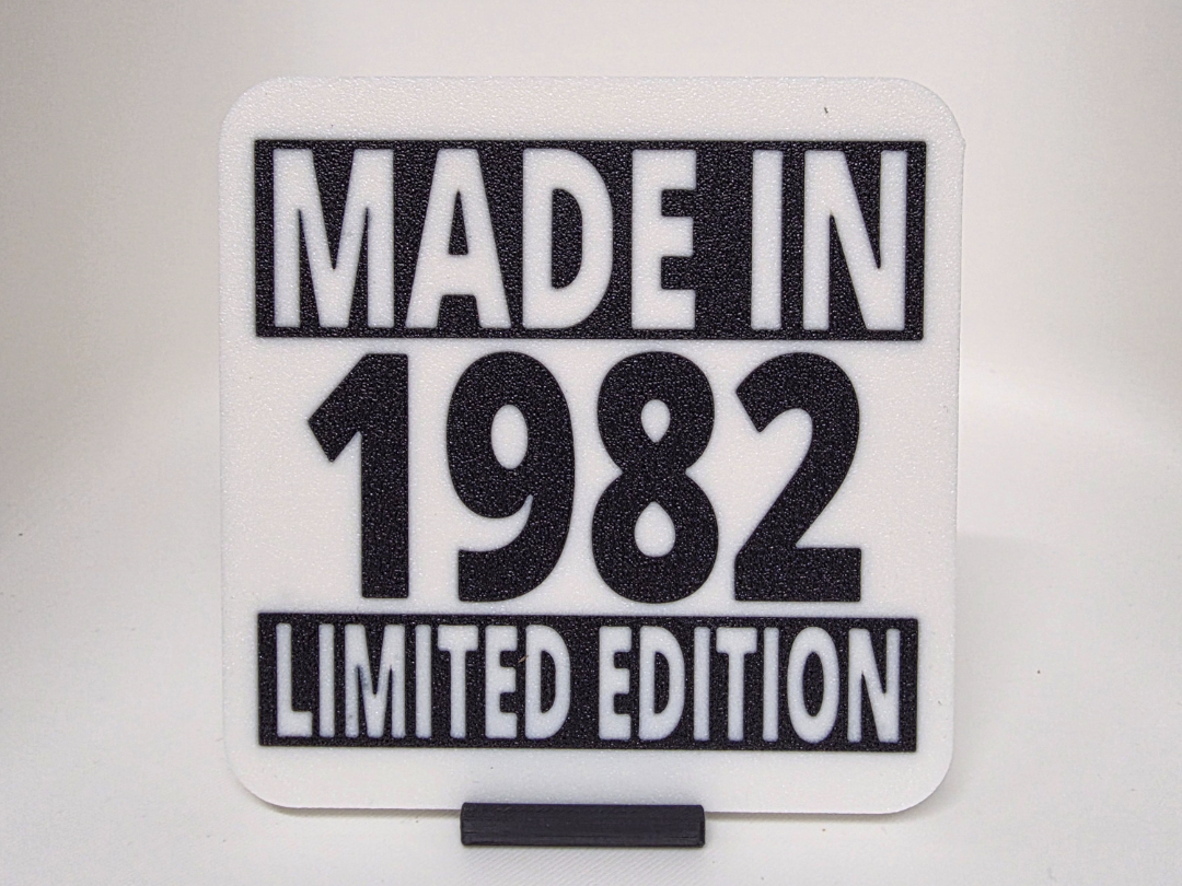 Made in 1982 Coaster