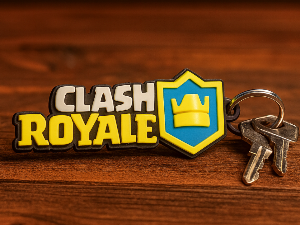 Clash Royale Keychain