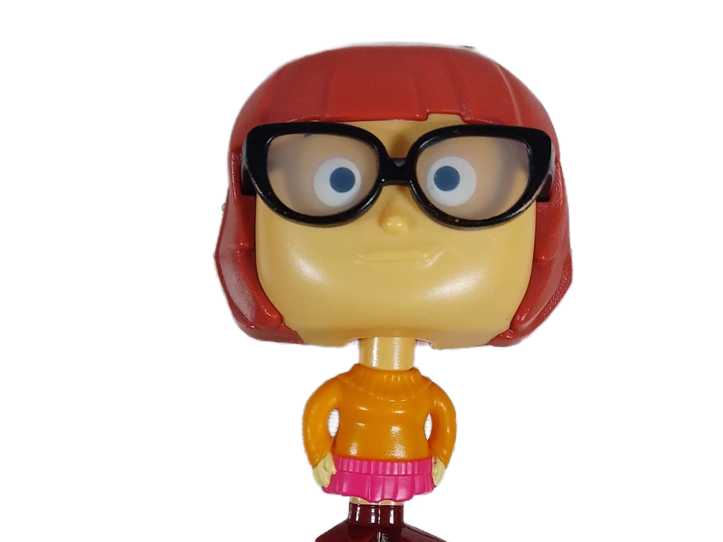 Velma Dinkley mcdonalds happy meal figurine