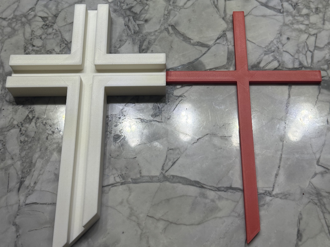 Lebanese Forces Cross