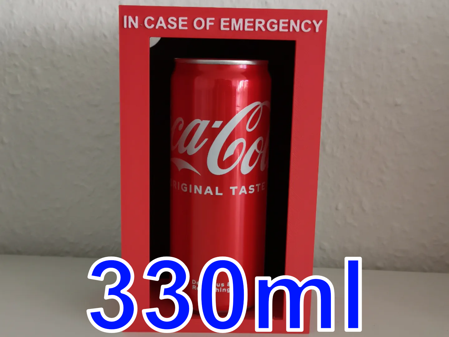 330ml Can Emergency Box for Coke Redbull Limonade