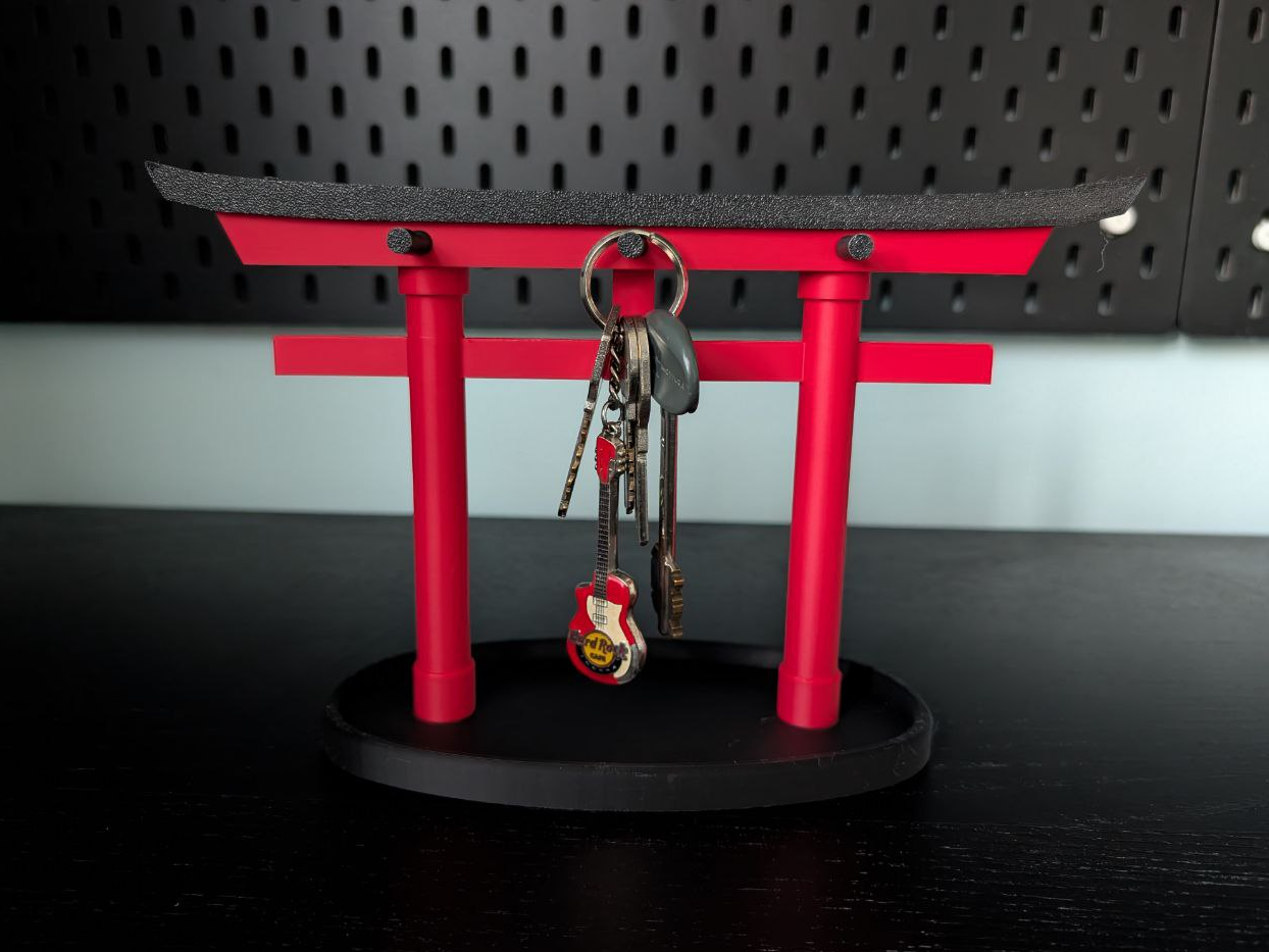 Torii Gate Key Holder – Japanese Style Organizer