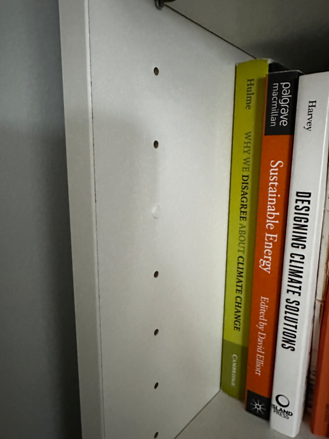 IKEA Billy Bookcase Hole Cover