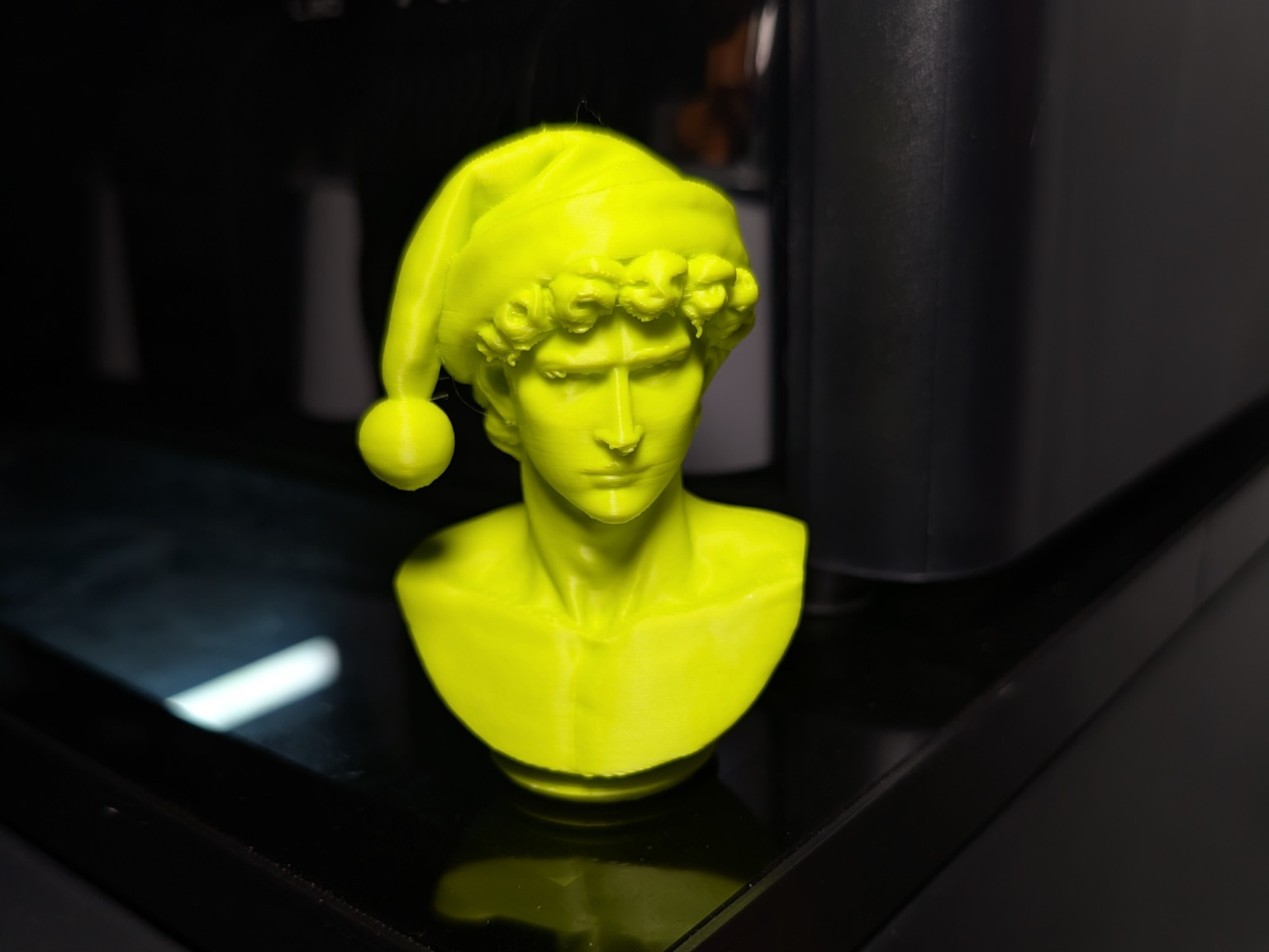 Christmas David bust