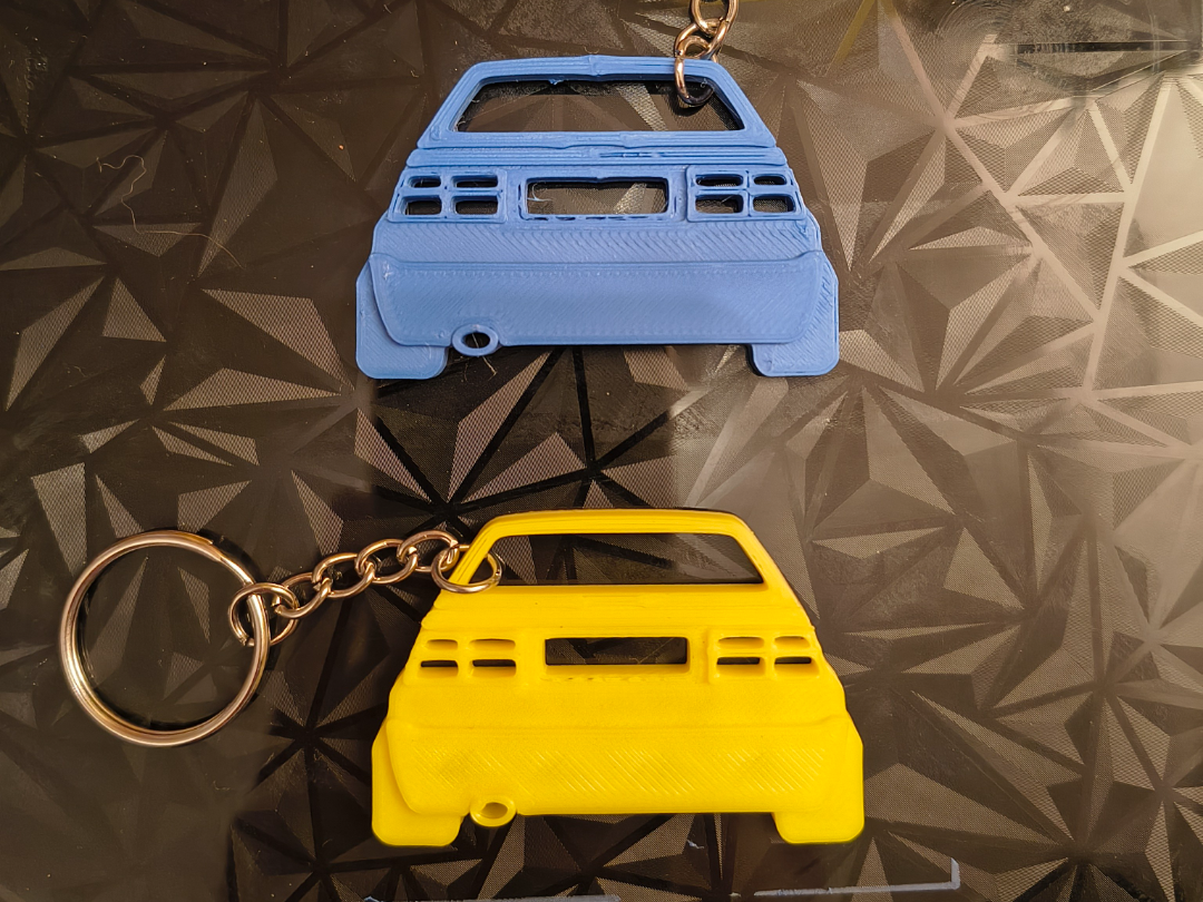 Volkswagen Corrado keychain