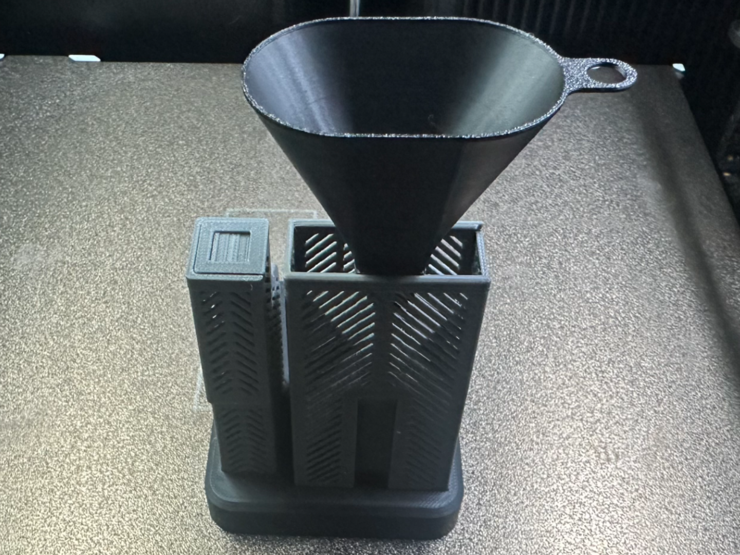 AMS 2 Pro Desiccant Funnel and Filling Stand