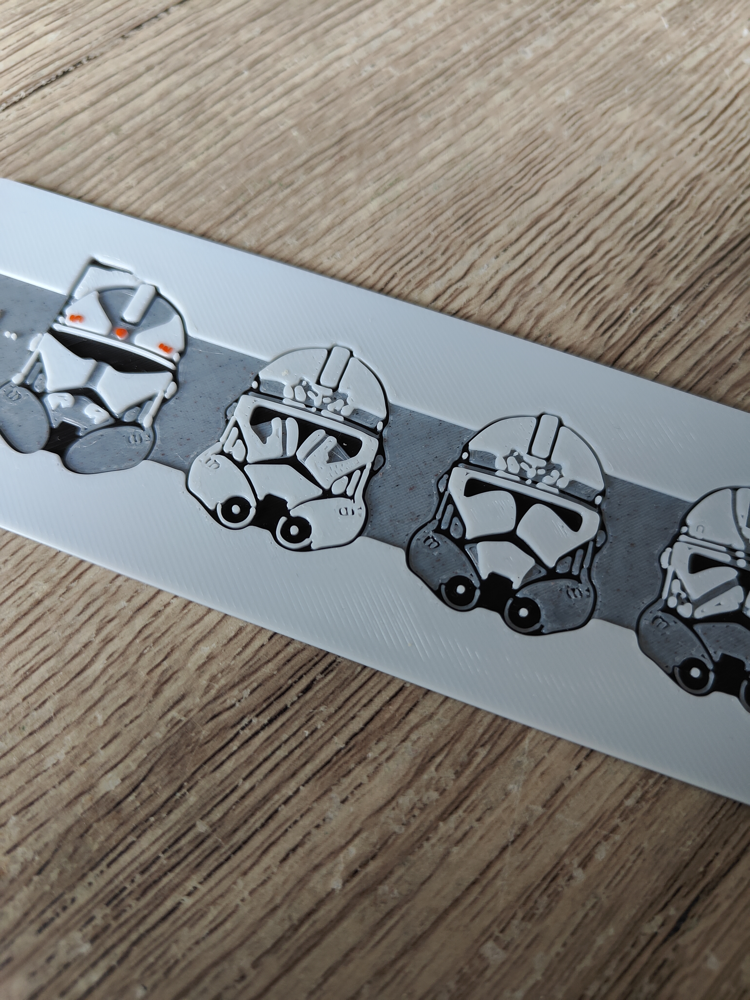 Star Wars - Clone Wars: 104th "Wolfpack" Bookmark