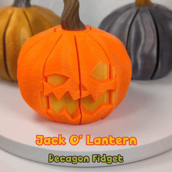 JACK-O'-LANTERN! & PUMPKIN! Fidgets (No AMS)