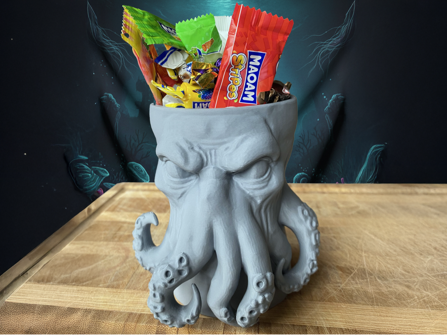Cthulhu Cosmic Candy & Pen Holder