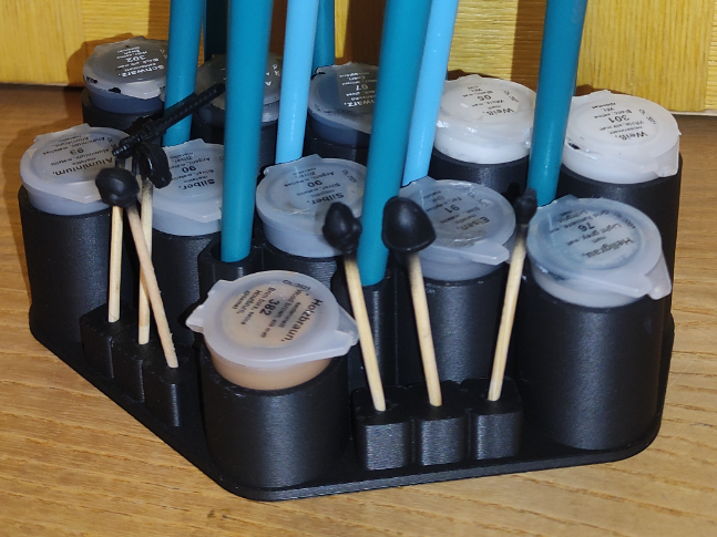 Compact Revell Paint Set Organizer