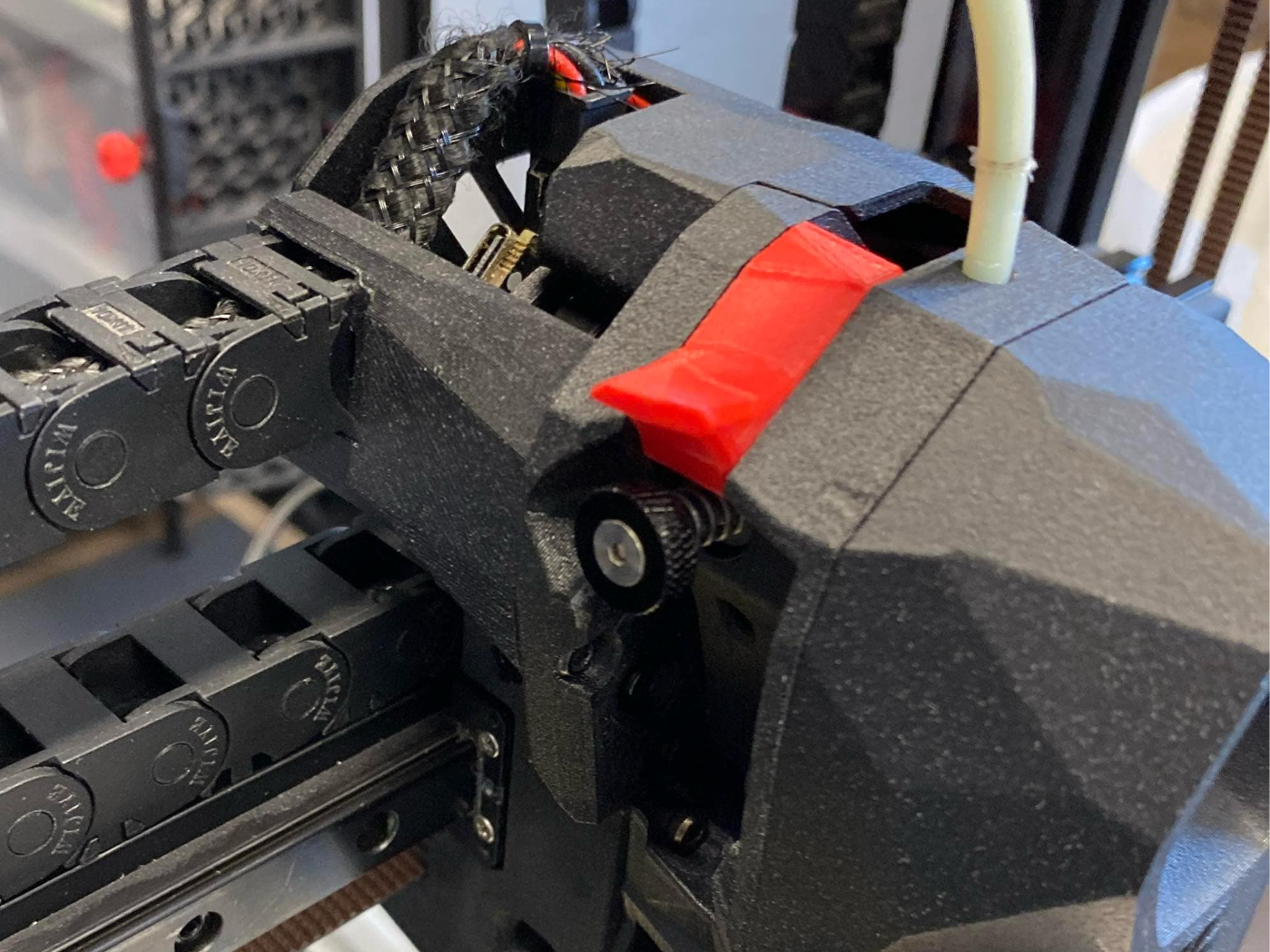 Voron Stealthburner switchwire ebb36 drag chain