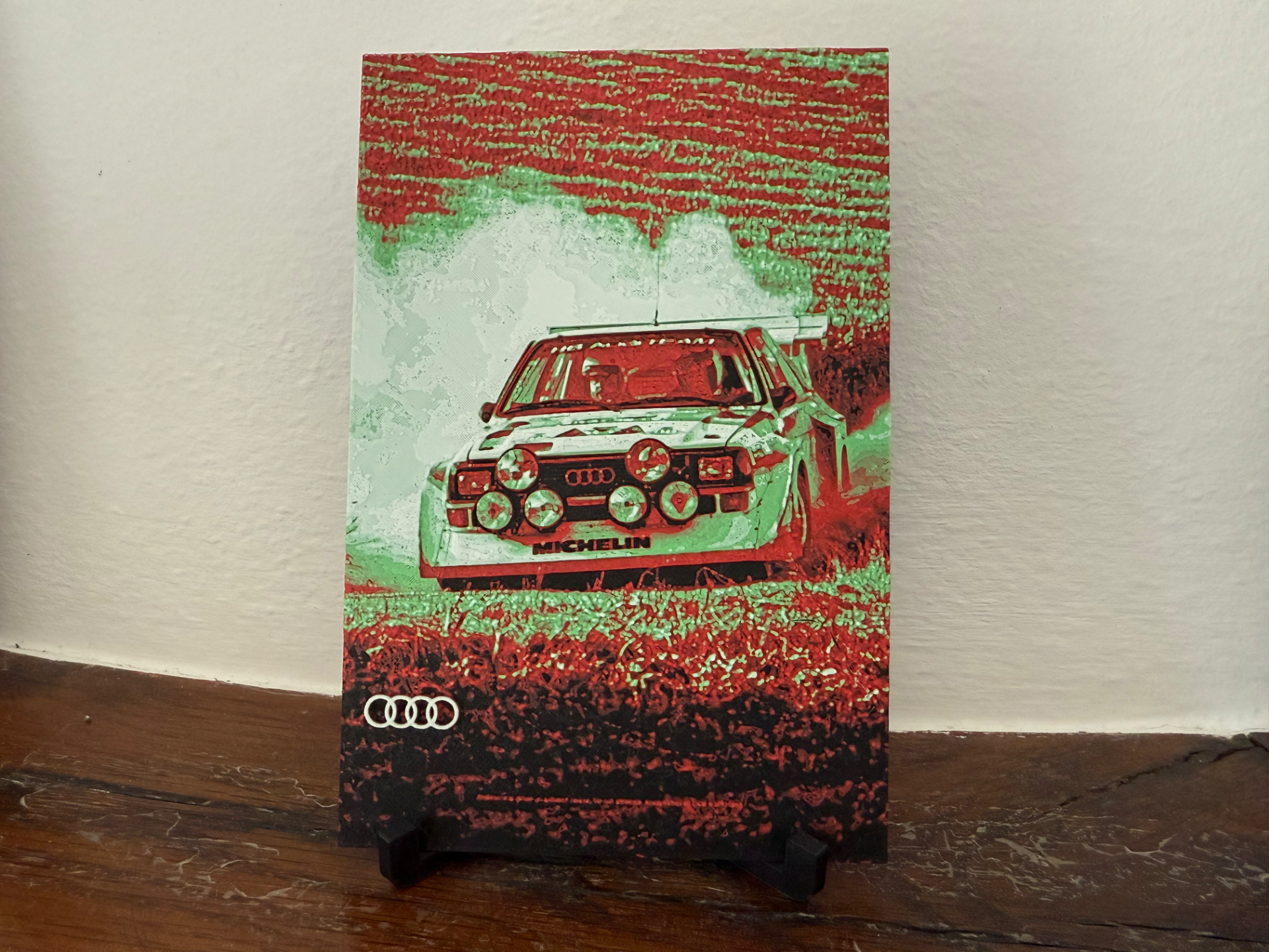 Audi Sport Quattro S1 HueForge