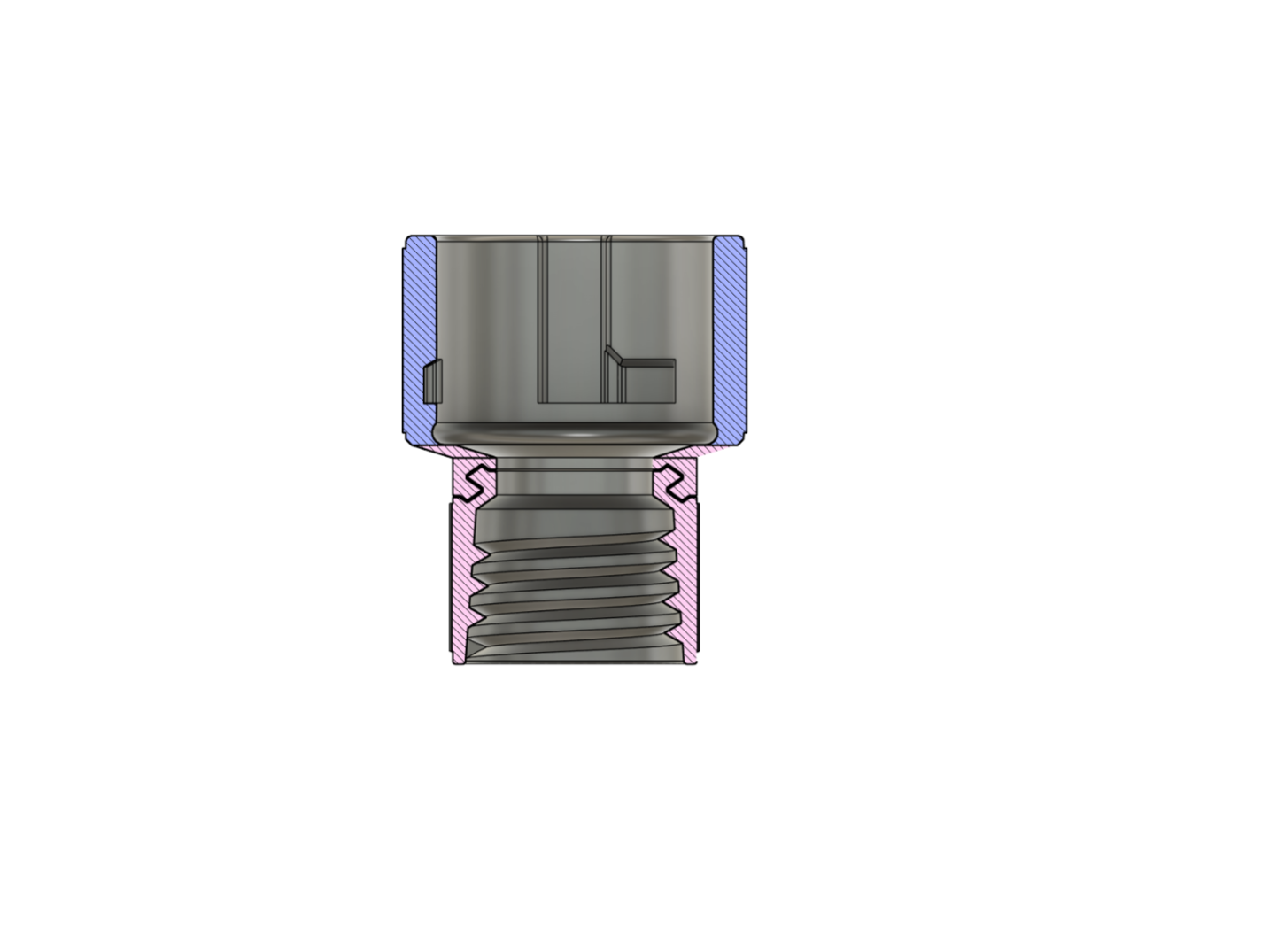Osvac-Hose H25 to Female F38