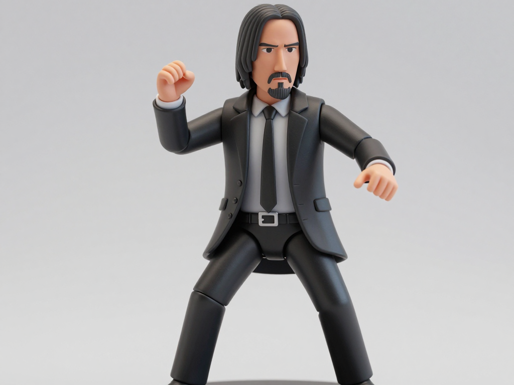 John wick fast printing